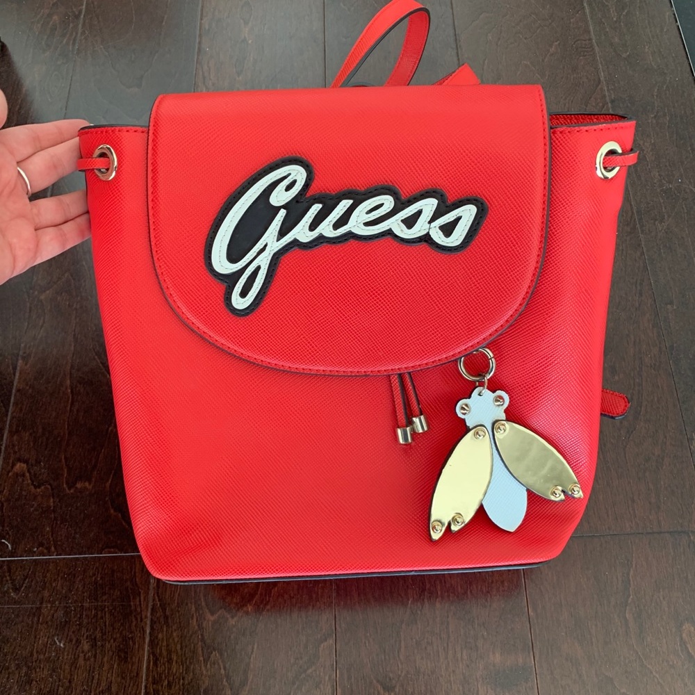 Guess Backpack with a bee